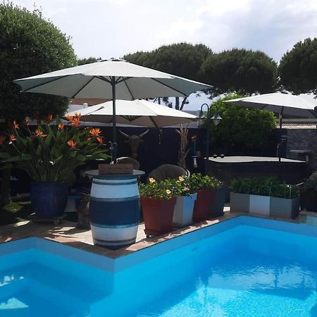 Hebergement Chambre D'Hotes Grau Du Roi Mas Des Marines Piscine Adult Only Le Grau-du-Roi Esterno foto