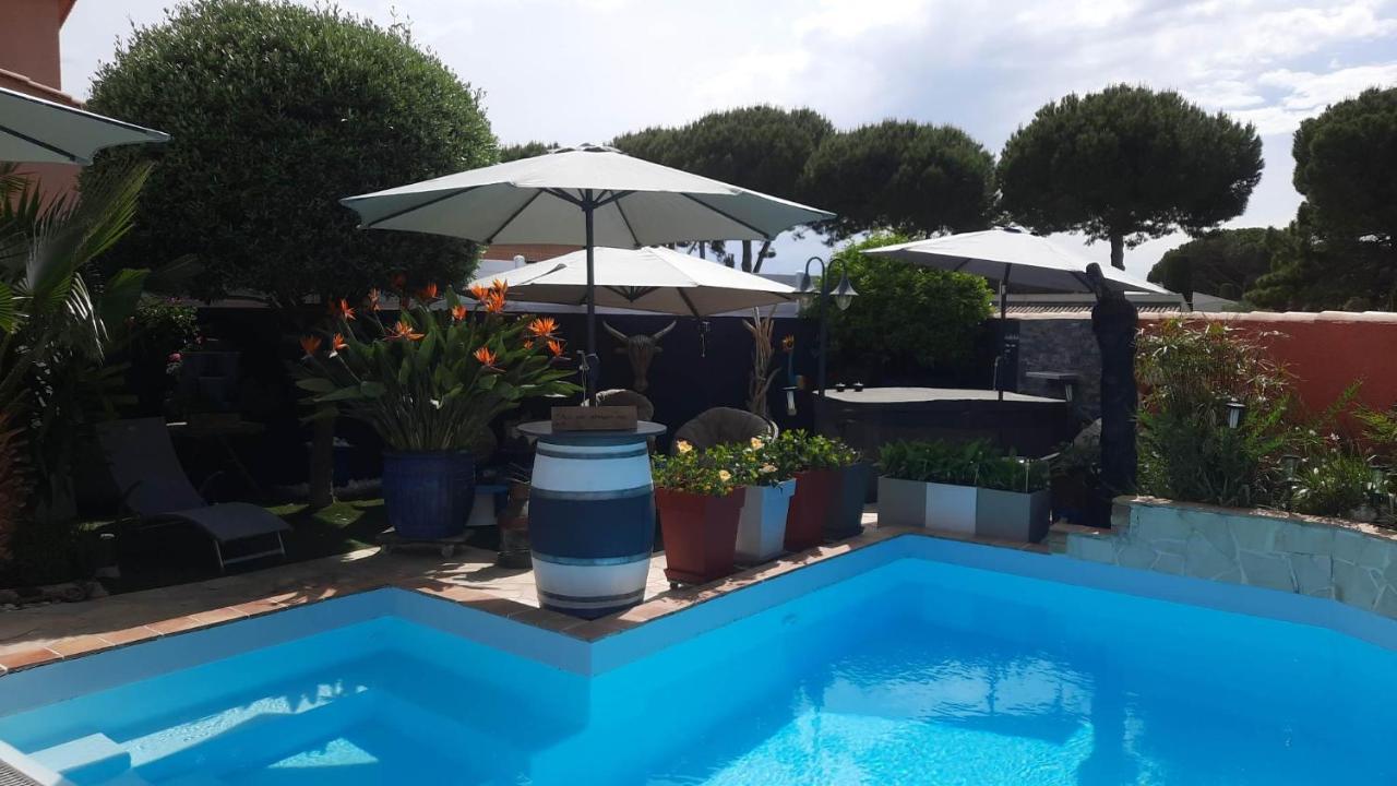 Hebergement Chambre D'Hotes Grau Du Roi Mas Des Marines Piscine Adult Only Le Grau-du-Roi Esterno foto