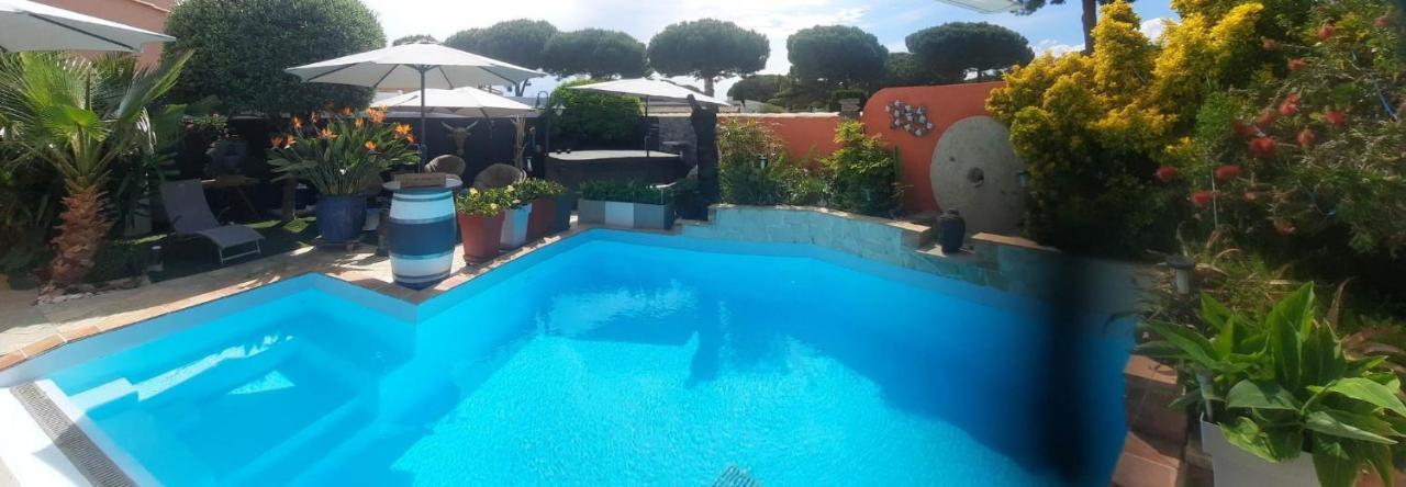 Hebergement Chambre D'Hotes Grau Du Roi Mas Des Marines Piscine Adult Only Le Grau-du-Roi Esterno foto